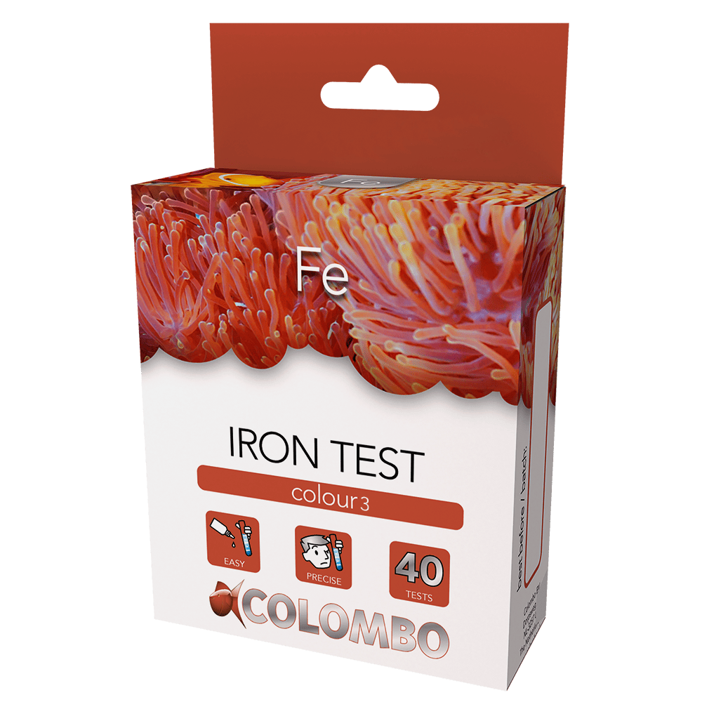 Професійний тест COLOMBO MARINE IRON TEST (COLOUR 3) (N5060560) Київ - фото 1