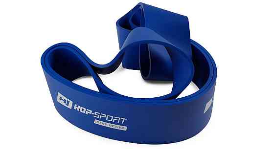 Резинка для фітнесу Hop-Sport 28-80кг HS-L064RR синя Киев