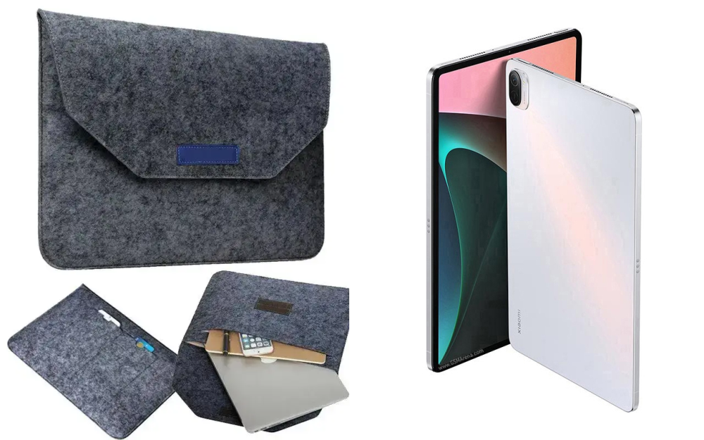 Сумка Wool из войлока для планшета Xiaomi Mi Pad 5 10.9, Mi Pad 5 Pro 10.9 Киев - изображение 1