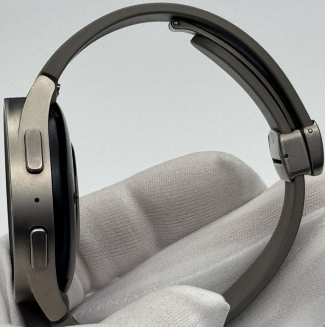 Смарт-Часи Samsung Galaxy Watch 5 Pro LTE 47mm. Titanium Київ - фото 1