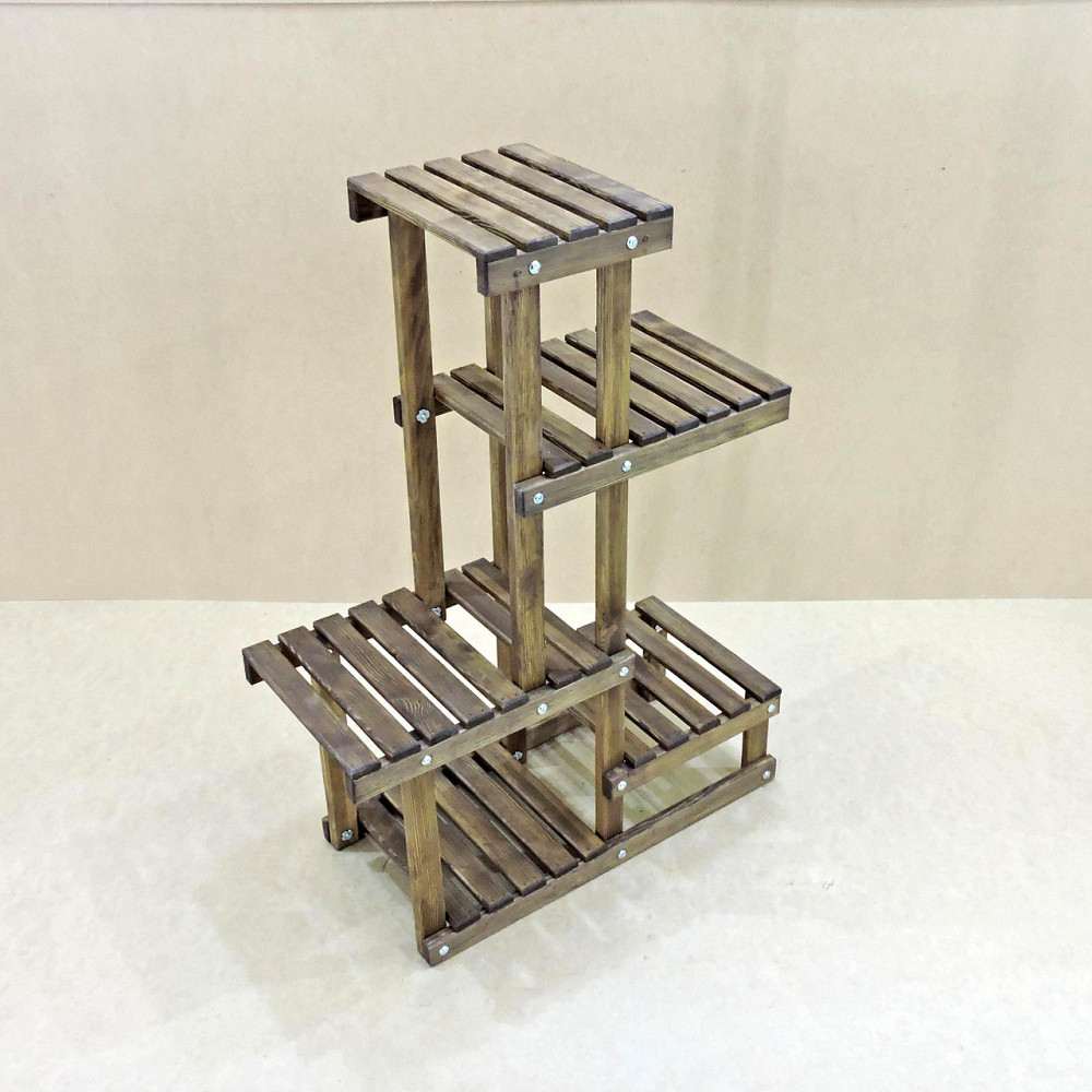 Підставка для квітів "Бургундія" капучино Миколаїв - фото 7