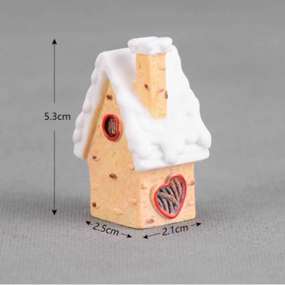 Новогодний Домик для инсталляций, новогоднего декора, флорариума, мини-сада, миниатюры, моделирования Одесса - изображение 2