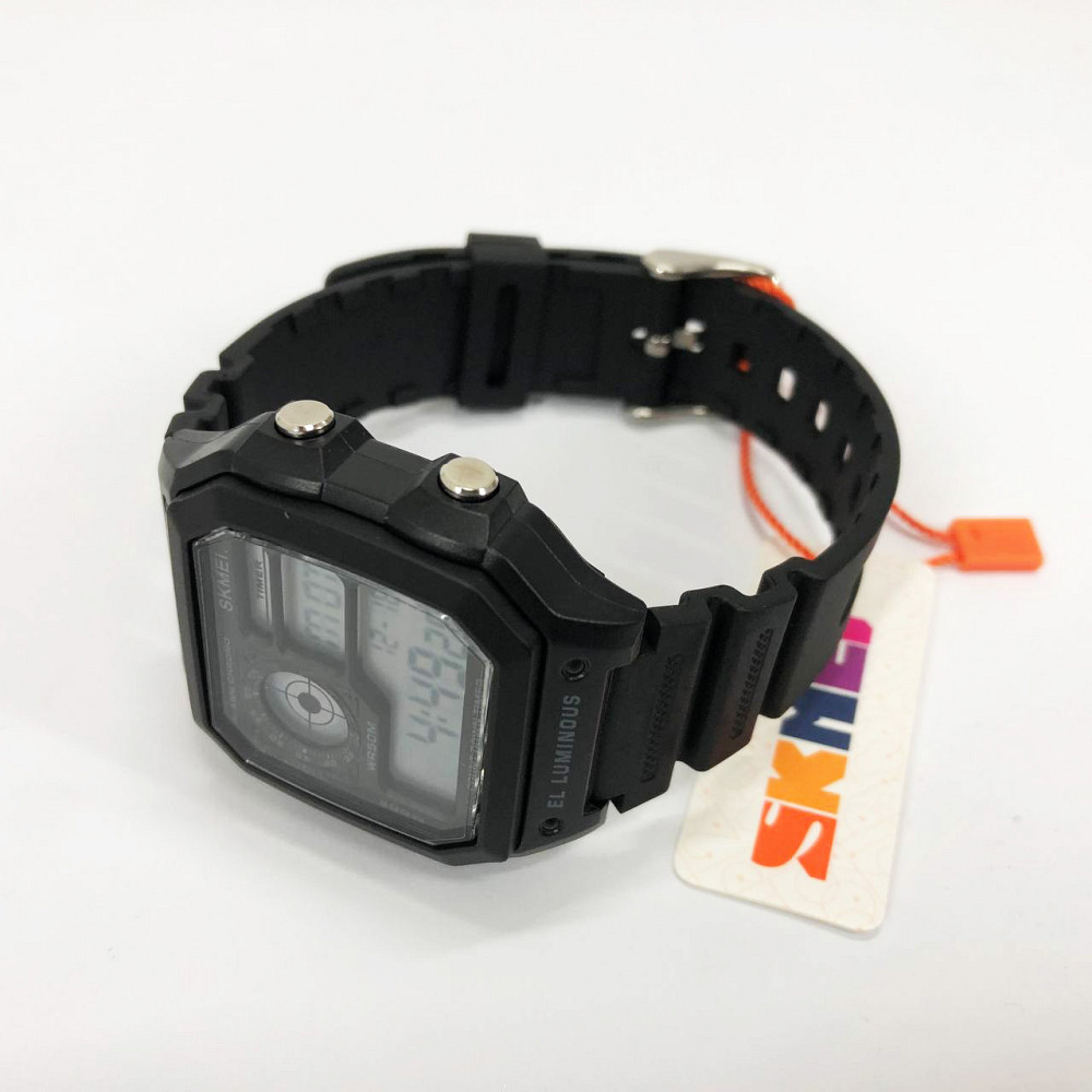 Бюджетні спортивні годинники SKMEI, Годинники військові з офіційною гарантією для подорожей BZ-62 Львів - фото 6