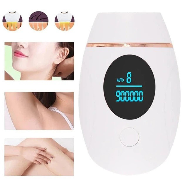 Лазерний епілятор Depilator Laser 36 Вт 8 рівнів 900 000 спалахів QB-29 Львів - фото 6