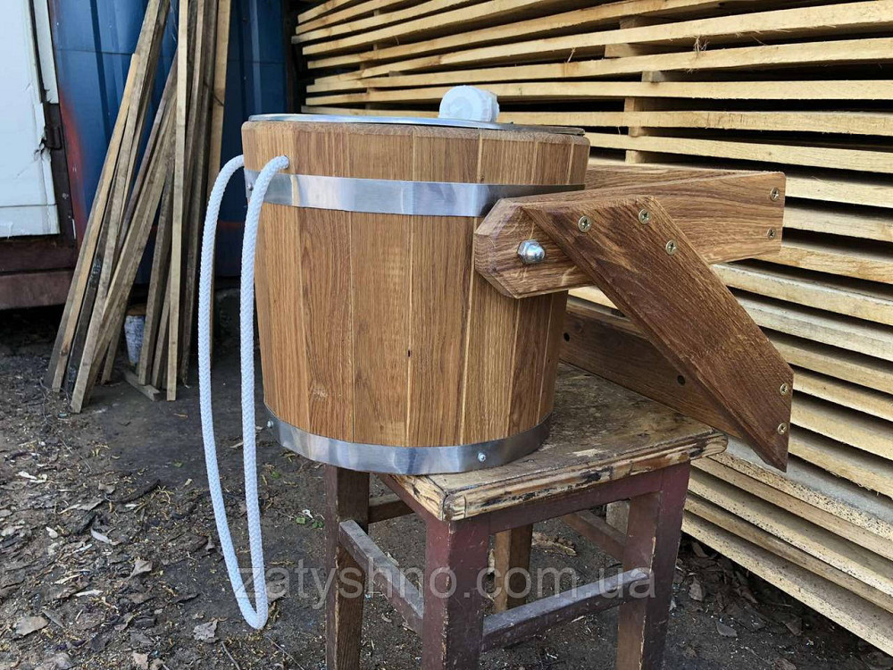 Відро-водоспад з нержавіючої вставкою на 15 літрів Київ - фото 6