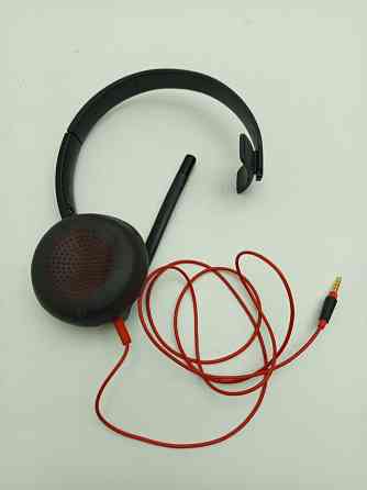 Провідні моно навушники Poly BlackWire 5210 HS Mono (80R98AA) (Б клас) Луцьк