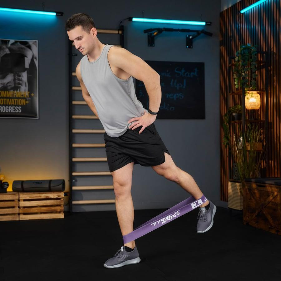 Набір резинок для фітнесу Trex Sport TX-033PRA 2,5-25кг set A Київ - фото 9