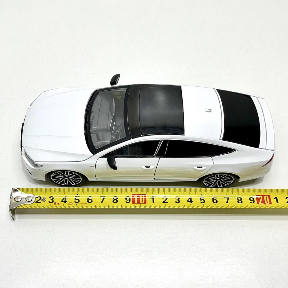 Машинка Audi А7 Авто Експерт металопластик 1:24 звук світло інерція Біла (1904-17) Чернигов - изображение 3