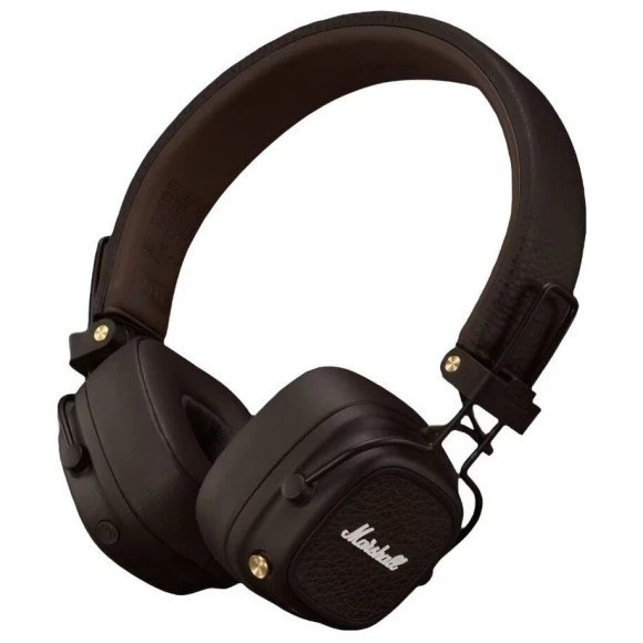 Bluetooth-гарнітура Marshall Major V Brown (1006834) Коричневий Харьков - изображение 14
