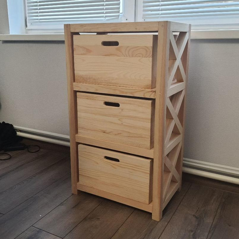 Комод для игрушек 