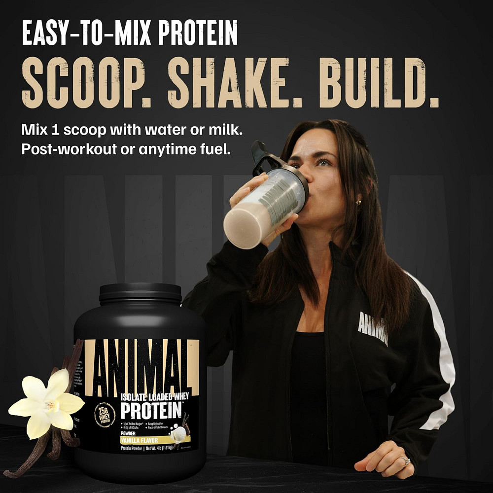 Протеїн Universal Nutrition Animal Whey 1800 г, Vanilla Луцьк - фото 4