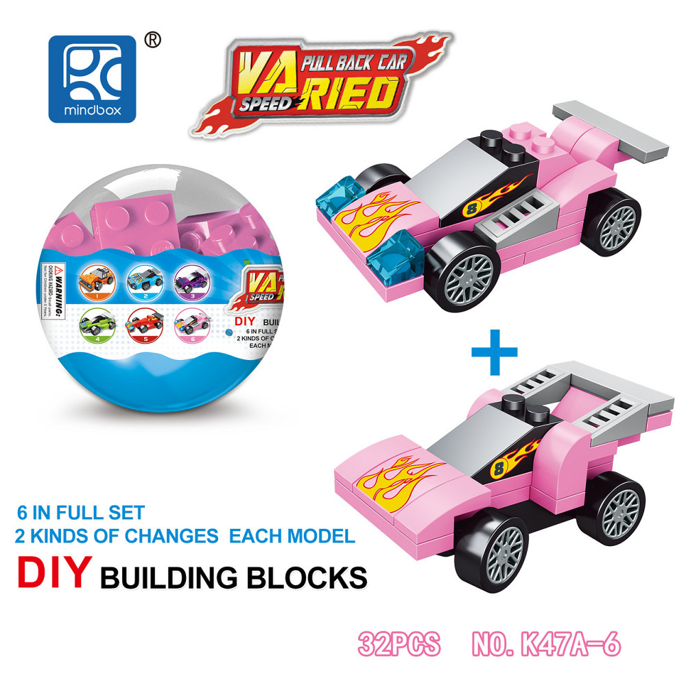 Конструктор Mindbox Гоночна машинка інерційна в асортименті (6764602) Київ - фото 8