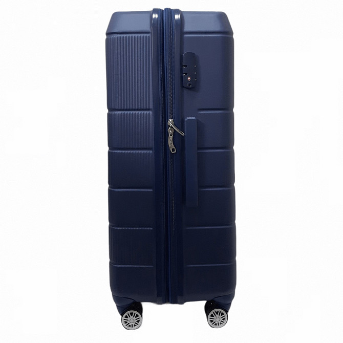 Валіза пластикова AIRTEX 937 велика синя Київ - фото 3