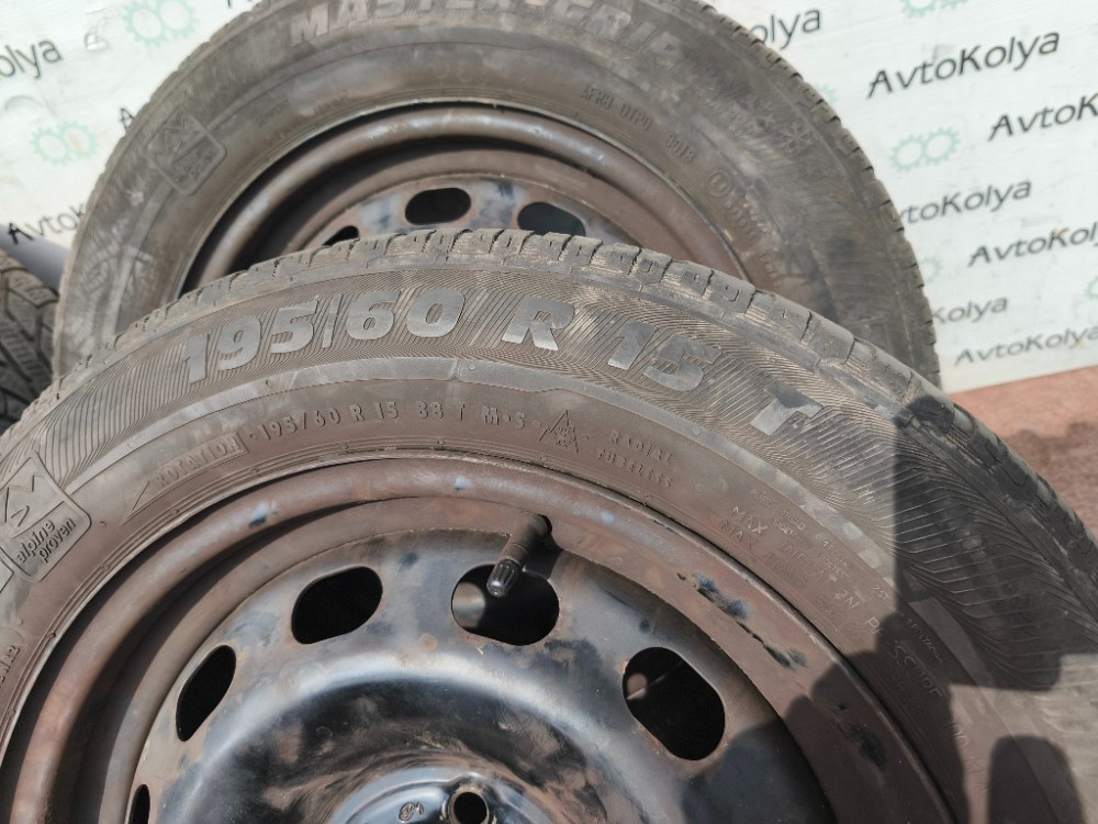 Диск з шиною 195/60 R15 Semperit Master Grip 2 Ford Fusion Ковель - изображение 5
