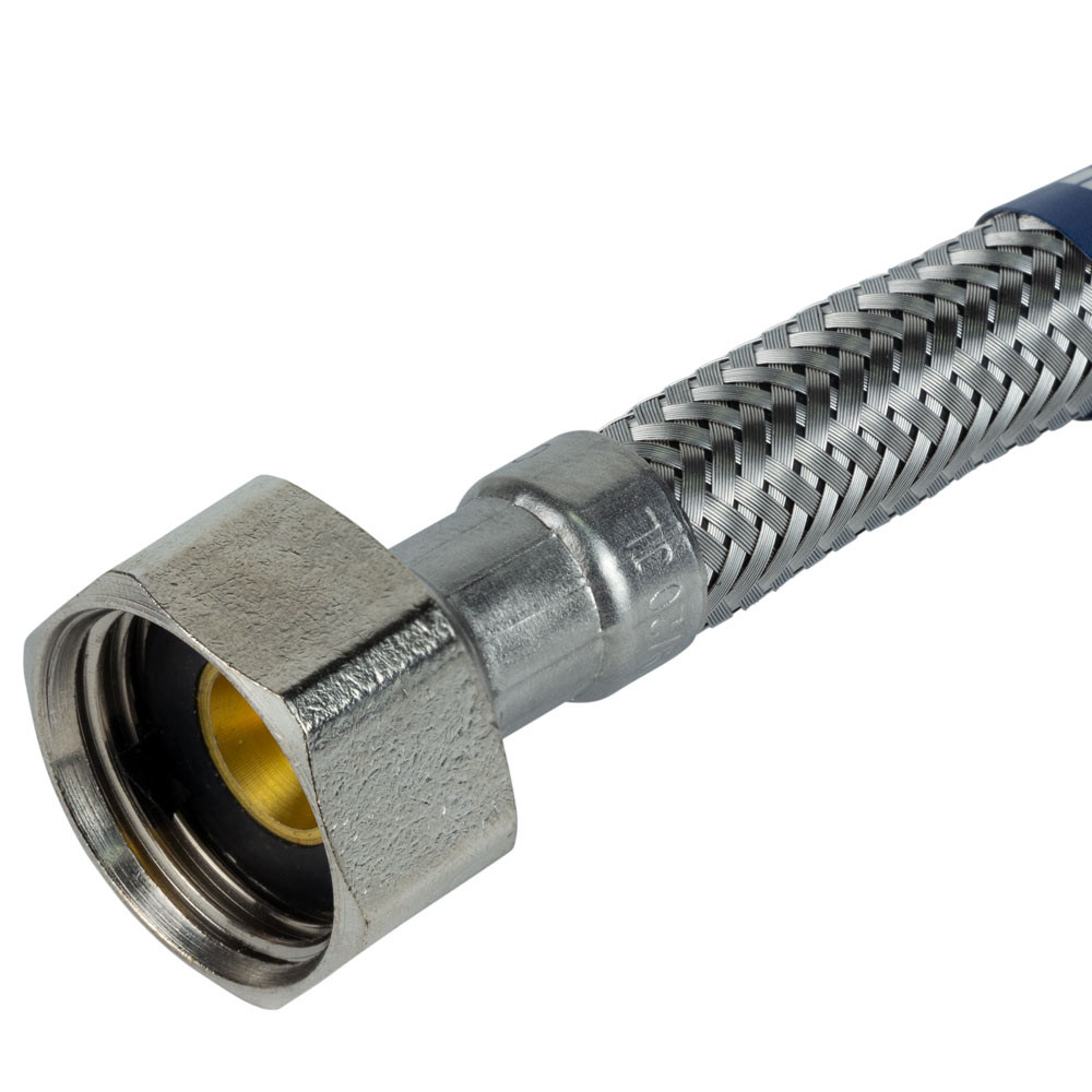 Corso Шланг подводка для воды 1/2" М10×17мм 30см CORSO XA-3303 (9690643) Київ - фото 2