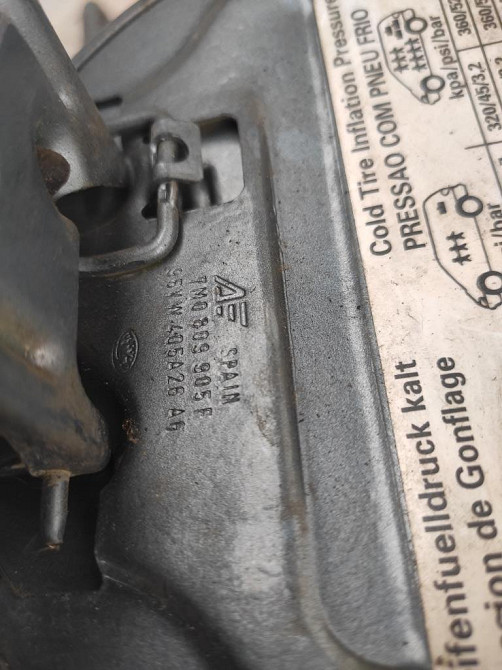 Лючок бензобака Ford Galaxy 2000-2006 Ковель - изображение 2