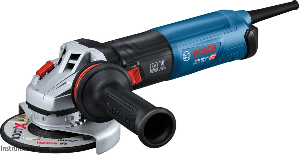 Профессиональная болгарка Bosch GWS 17-125 S: 1700 Вт, диск 125мм, с регулировкой оборотов Киев - изображение 1