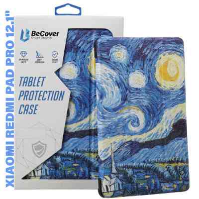 Чохол до планшета BeCover Smart Case Xiaomi Redmi Pad Pro 12.1&apos;&apos; Night (711314) Вінниця