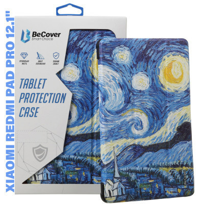 Чохол до планшета BeCover Smart Case Xiaomi Redmi Pad Pro 12.1&apos;&apos; Night (711314) Вінниця - фото 1