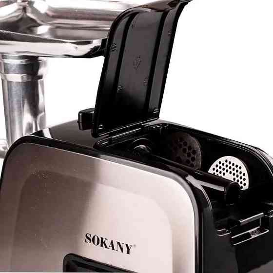 Sokany Електром'ясорубка Sokany професійна 3500 Вт Коломыя