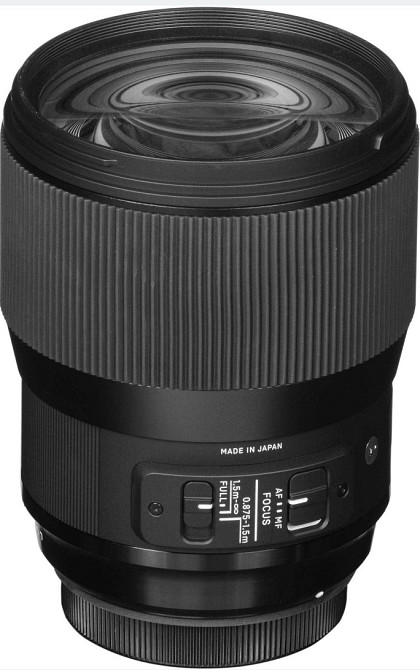 Объектив Sigma AF 135mm f/1.8 DG HSM ART Canon EF НОВЫЙ. Харьков - изображение 2