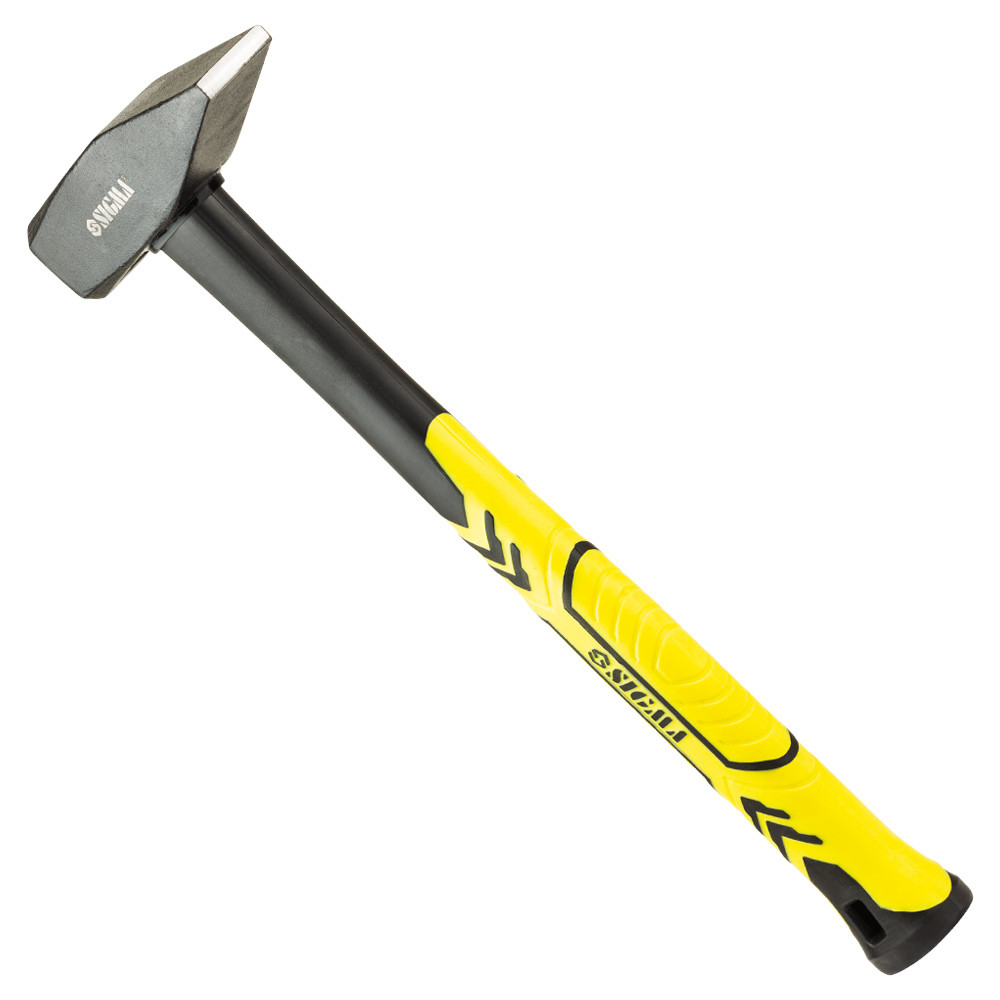 Sigma Молоток 800г слесарный фиберглассовая рукоятка SIGMA (4316081) Коломыя - изображение 3
