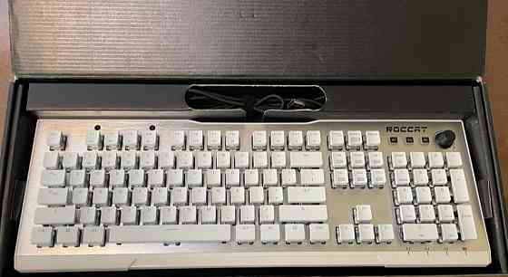 Механическая Клавиатура ROCCAT Vulcan 122 Brown Tactile Switch. Киев