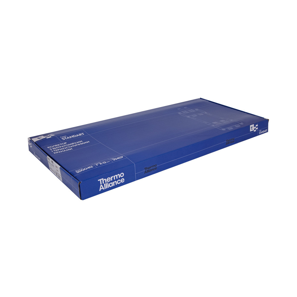 Колектор із витратами Thermo Alliance Standart 1" 12 виходів SD00412 Київ - фото 7