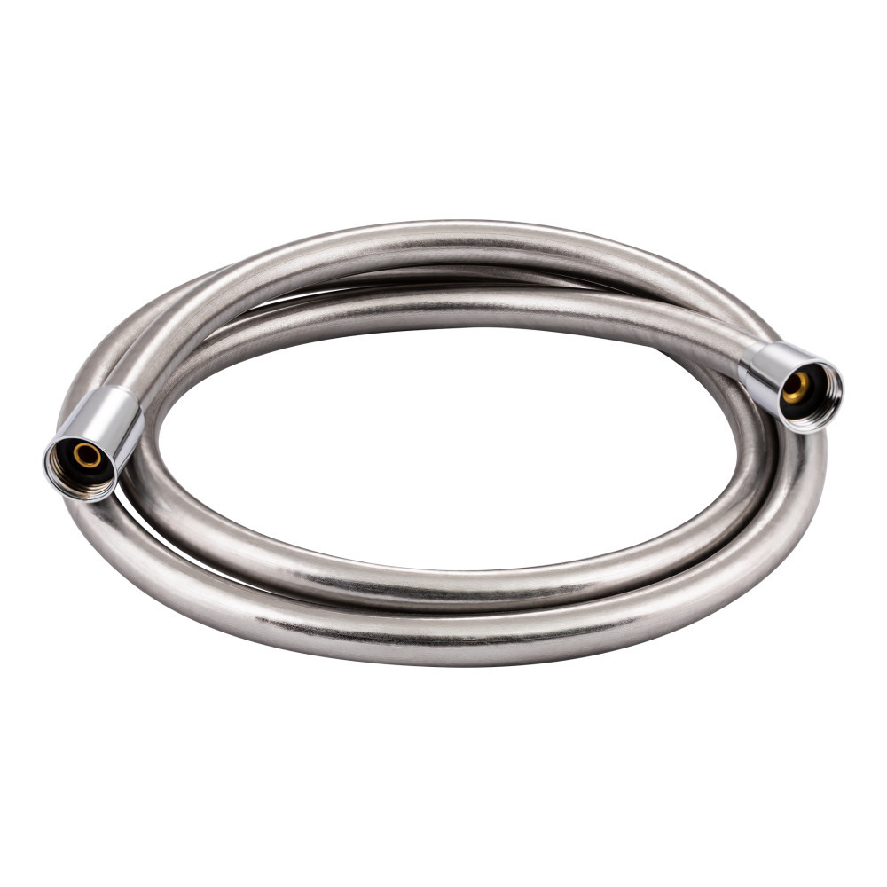Шланг для ручного душу Qtap Hadice 1600 мм QTHADPVC160C Chrome Київ - фото 1