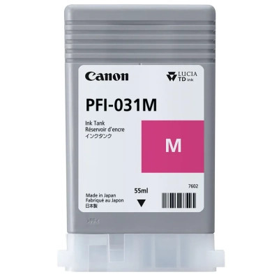Картридж Canon PFI-031M magenta (6265C001) Винница - изображение 1