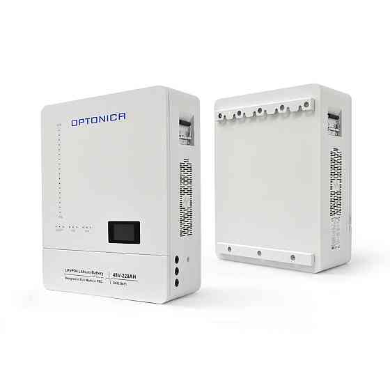 Аккумуляторна батарея Optonica LiFePO4 Battery 48V 228Ah , 10944Wh 15S (100/150A),500*230*650mm, 88kg Київ
