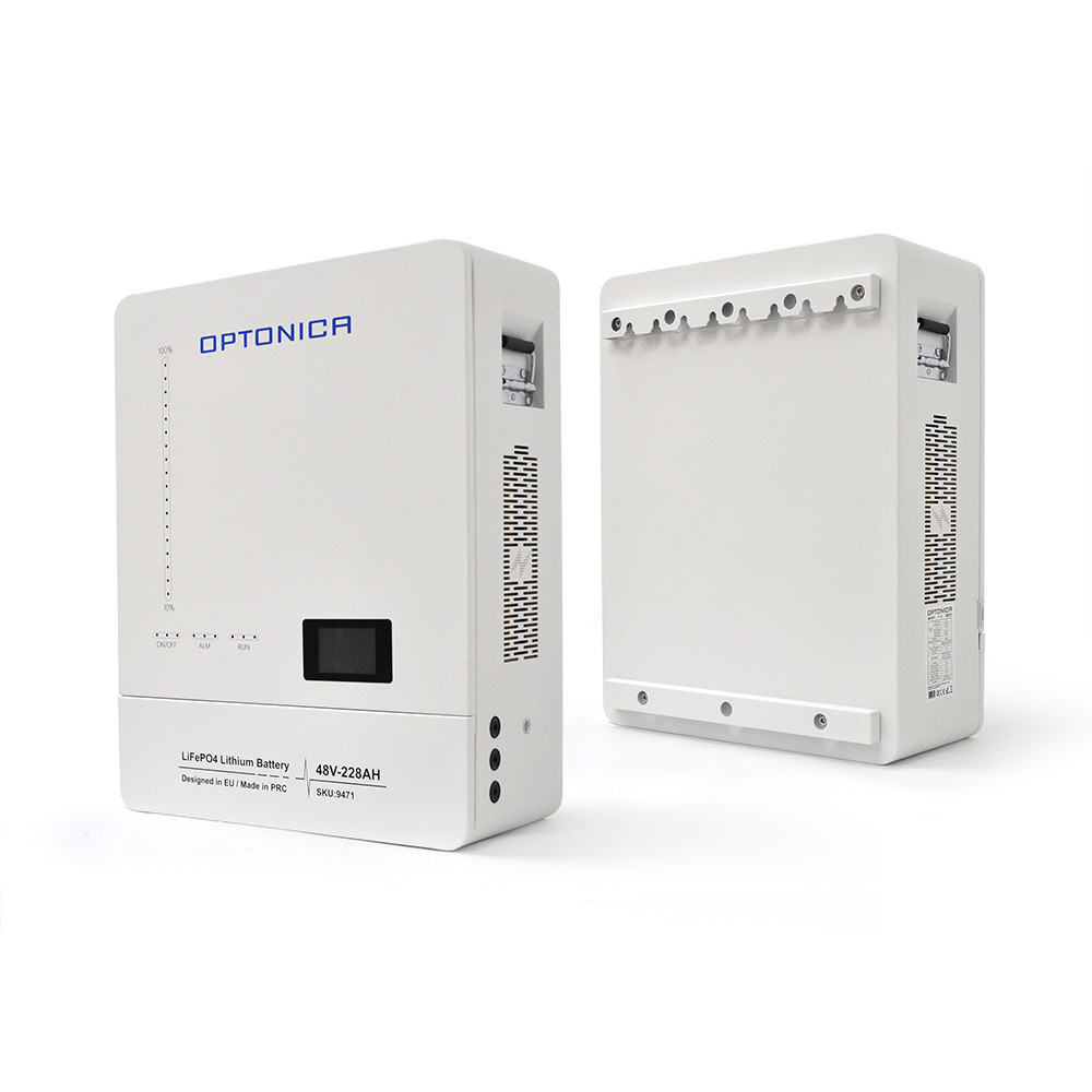 Аккумуляторна батарея Optonica LiFePO4 Battery 48V 228Ah , 10944Wh 15S (100/150A),500*230*650mm, 88kg Київ - фото 6