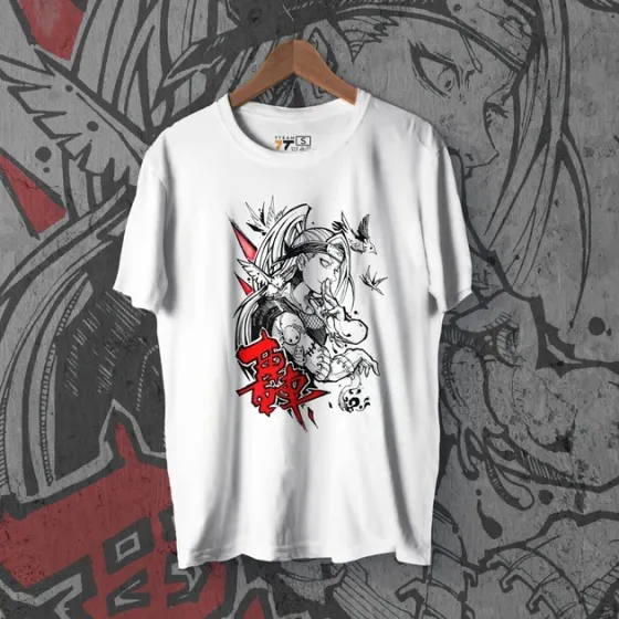 Футболка чоловіча з  принтом Наруто Дейдара Розмір 48 Anime0112 Дніпро