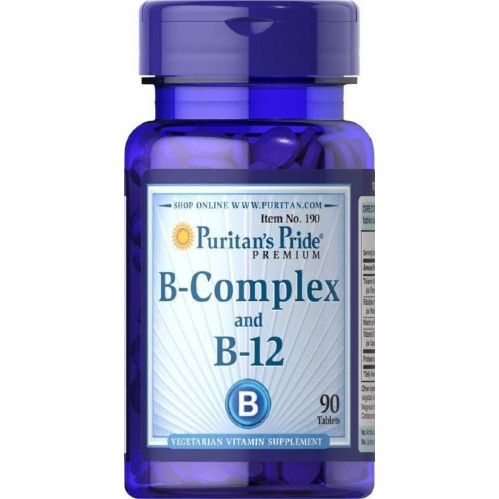 B-Complex B-12 - 90tabs Луцк - изображение 1