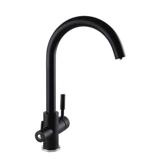 Смеситель для кухни под осмос Globus Lux LAZER GLLR-0333-10- BB (000021850) Киев