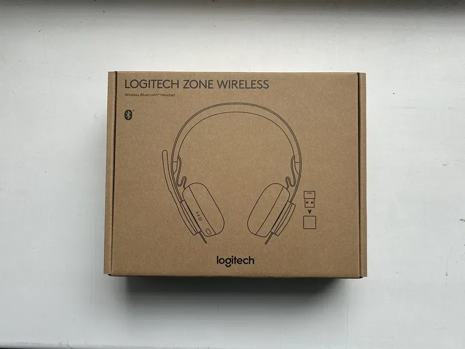 Навушники Logitech Zone Wireless UC MasterSem Київ - фото 5