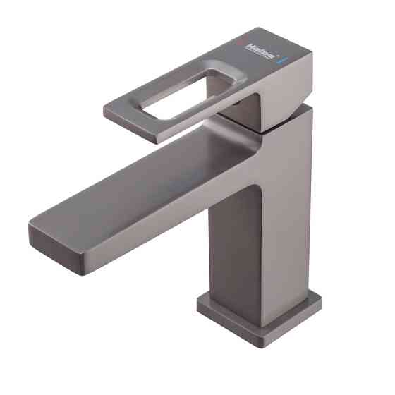 Змішувач для умивальника Haiba Kant 001 Graphite колір графіт HB9664 Харків