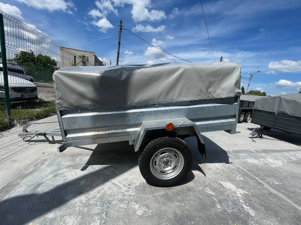 Придбайте оцинкований причіп Кременчуцькго в-ва Тетіїв - фото 4