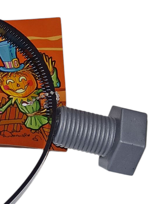 Обруч Франкенштейн на Хелловін 14 на 21 см Німеччина сірий Київ - фото 4