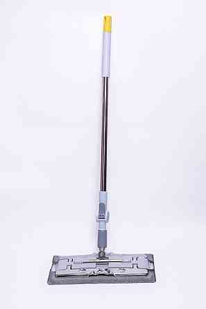 Швабра для підлоги з телескопічною ручкою та насадкою, підходить для плитки, ламінату, лінолеуму, прибирання дому HP-35015-50 Київ