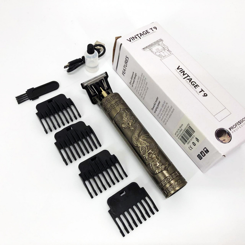 Малошумная машинка для стрижки волос Vintage, Многофункциональный триммер для стрижки волос и тела BG-59 Львов - изображение 2