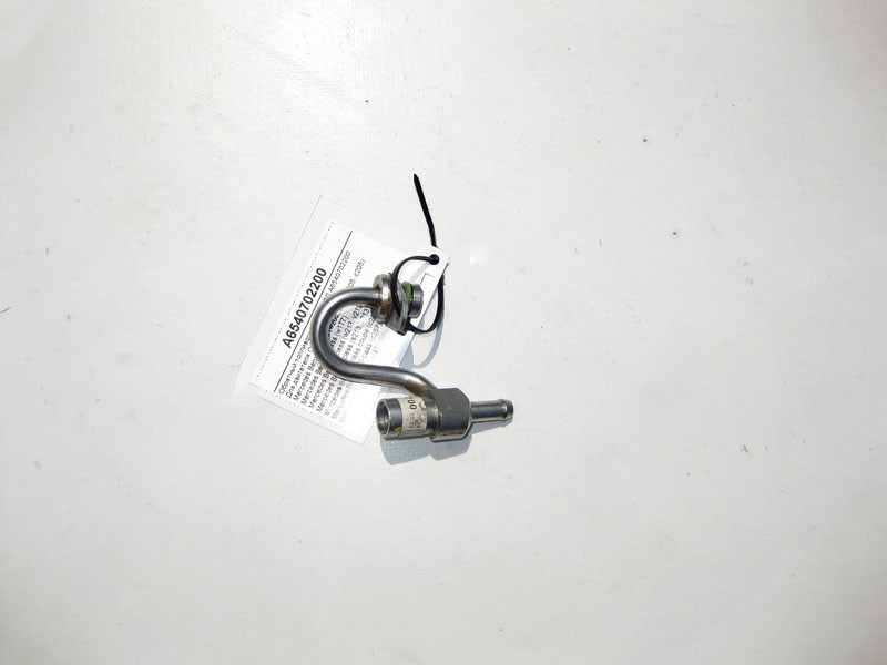 Mercedes-Benz  A6540702200 Зворотний паливопровід до ТНВД для двигуна OM654 2.0 R4 Diesel Одеса - фото 2