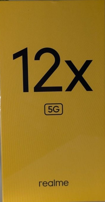 Телефон Realme 12X 5G 8/256Gb. Crowing Black 120Hz. Android 14 Киев - изображение 1