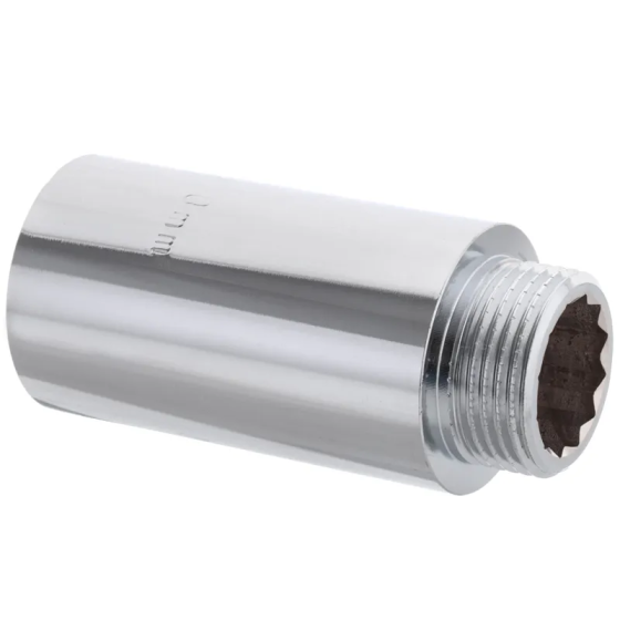 Подовжувач 3/4" 70мм (хром) Koer KF.E08-70.CHR (KF0112) Київ