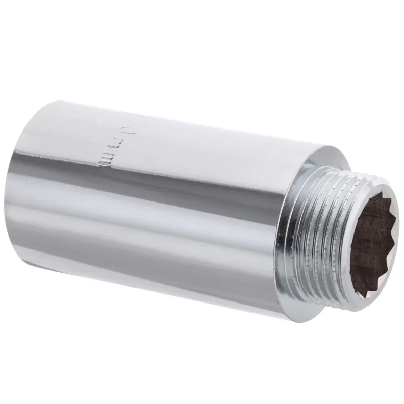 Подовжувач 3/4" 70мм (хром) Koer KF.E08-70.CHR (KF0112) Київ - фото 1