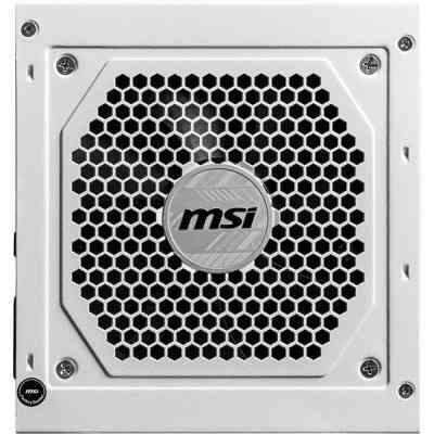 Блок питания MSI 850W (MAG A850GL PCIE5 WHITE) Винница