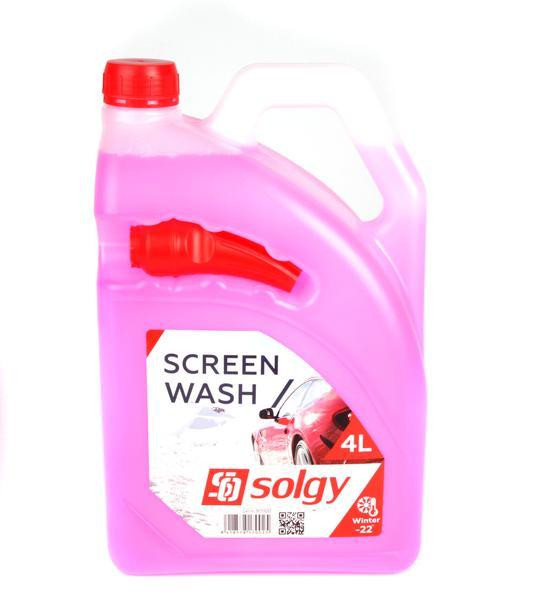 Омыватель стекла зимний Solgy -22°C, 4 л Ковель - изображение 1