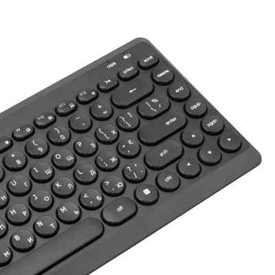 Комплект Genius LuxeMate Q-8000 Wireless UA Black (31340013414) Вінниця