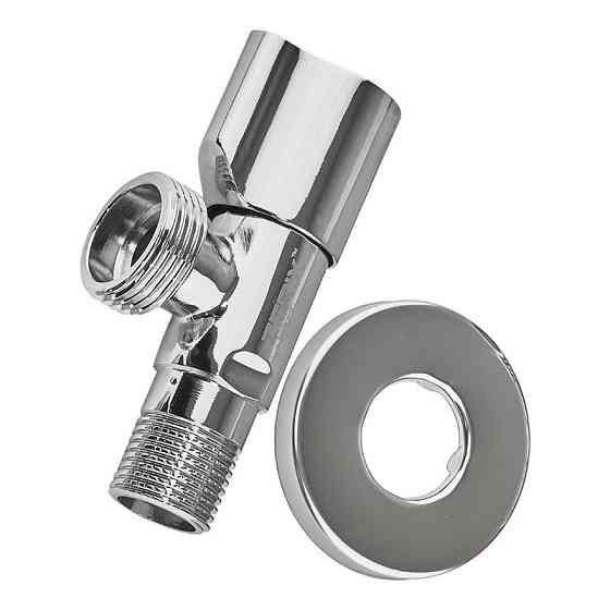 Кран для підключення сантехприладів Zerix BAV-02-1/2x3/4 (ZX5098)   ( 27162 ) Харків