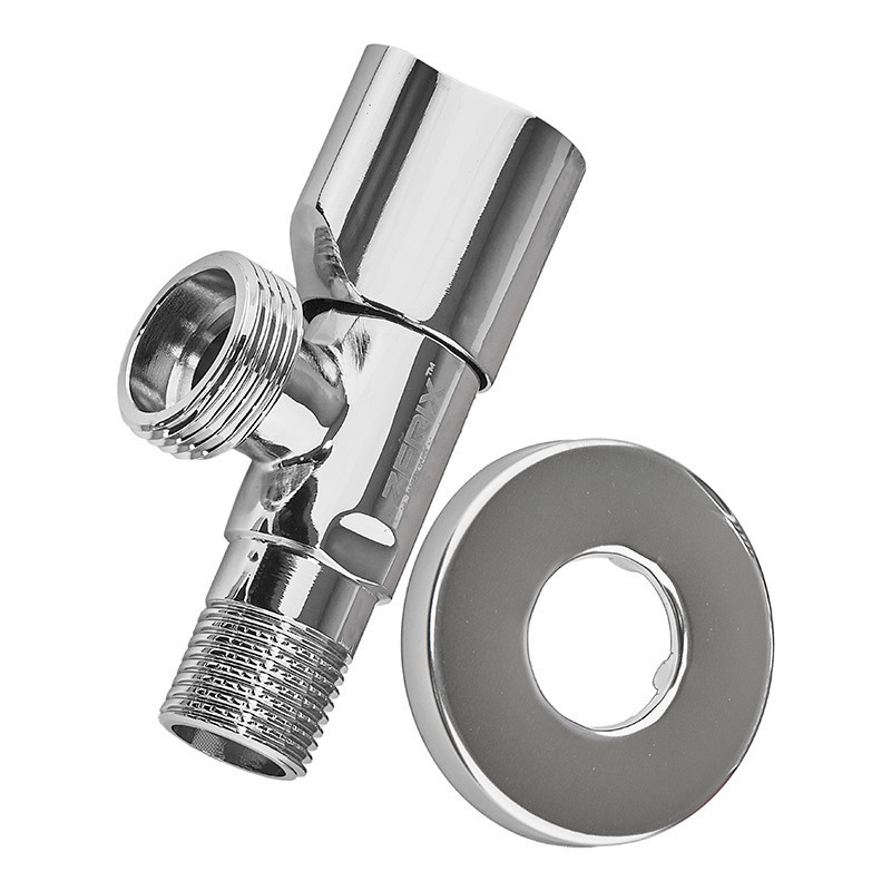 Кран для підключення сантехприладів Zerix BAV-02-1/2x3/4 (ZX5098)   ( 27162 ) Харків - фото 2